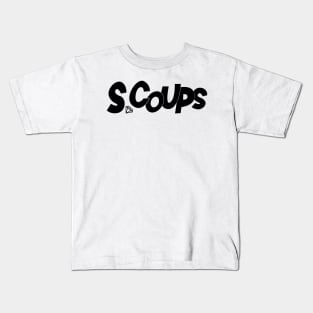 NANA tour with Seventeen: S.Coups Kids T-Shirt